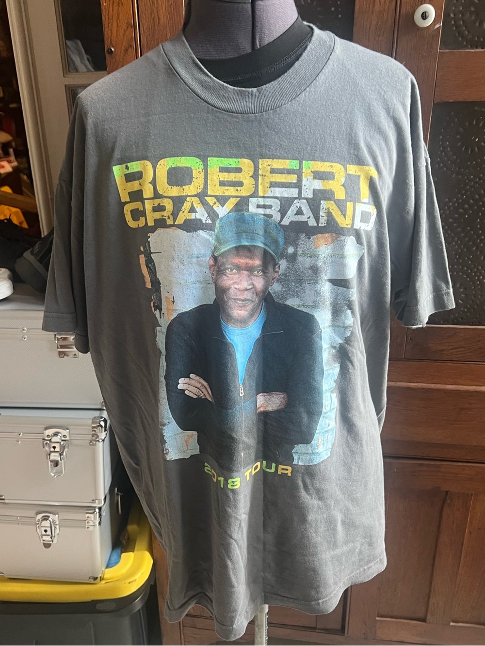 Robert Cray 2018 Tour Short Sleeve Tee size XL